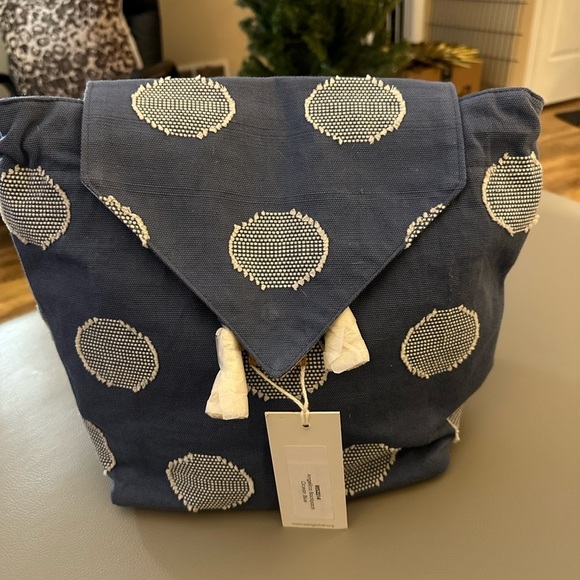 Angelica Backpack by Mercado Global Anthropologie - NWT - Picture 2 of 7